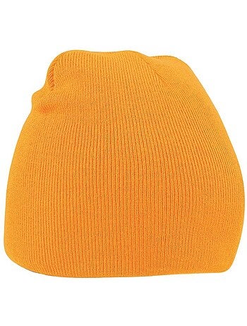 Bonnet unisexe adulte original pull-on beanie - beechfield