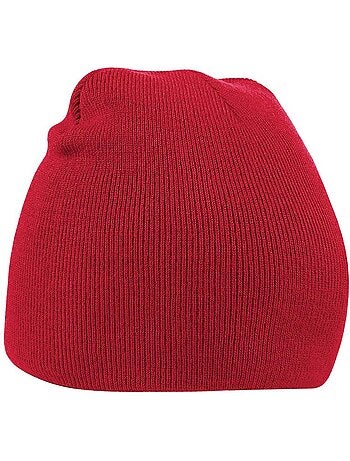 Bonnet unisexe adulte original pull-on beanie - beechfield
