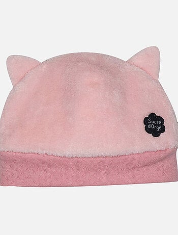 BONNET VELOURS FLORICA