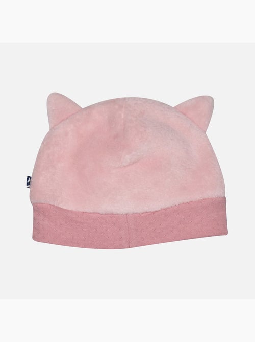 BONNET VELOURS FLORICA - Kiabi