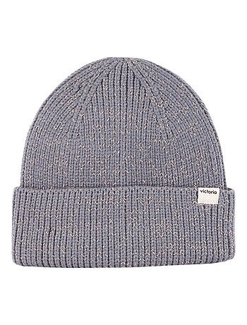Bonnet victoria gorro detalle lurex