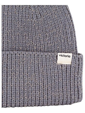 Bonnet victoria gorro detalle lurex