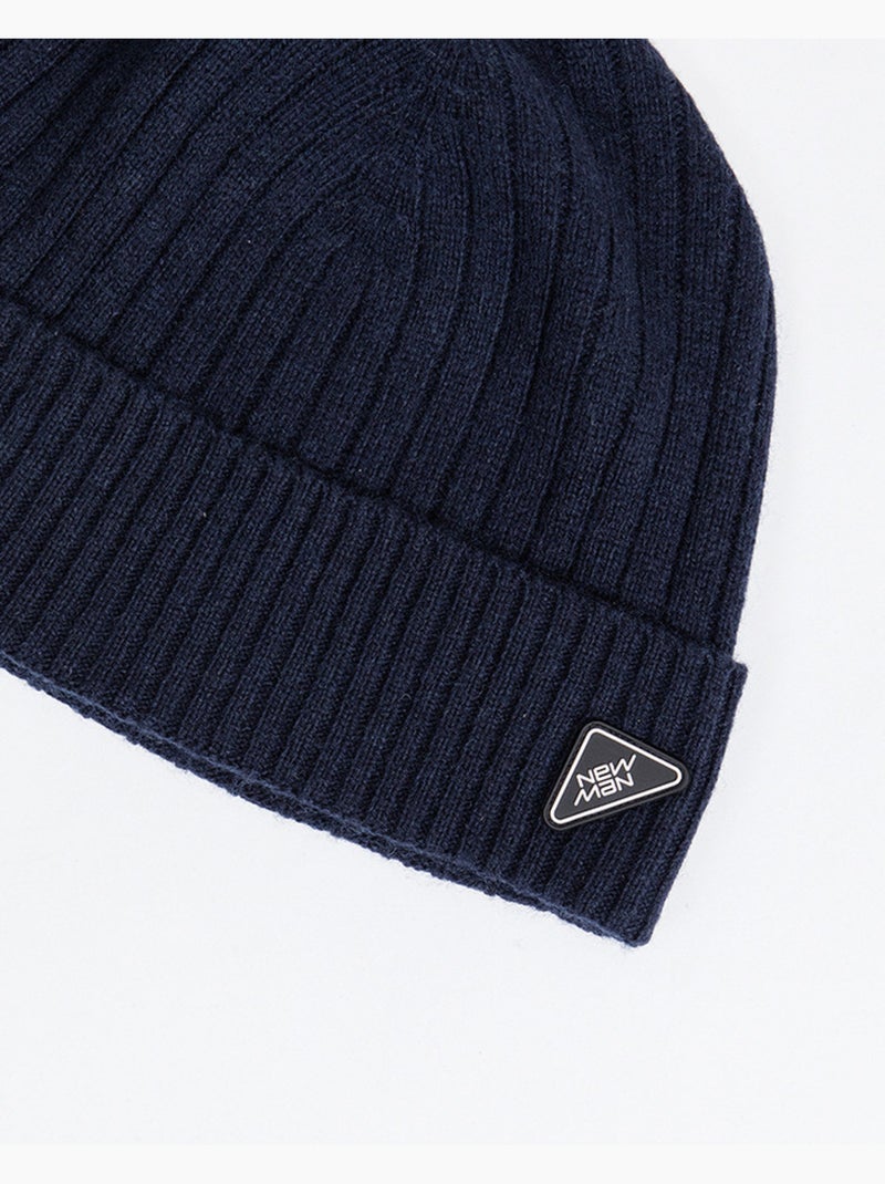 Bonnet warm   - new man Bleu - Kiabi