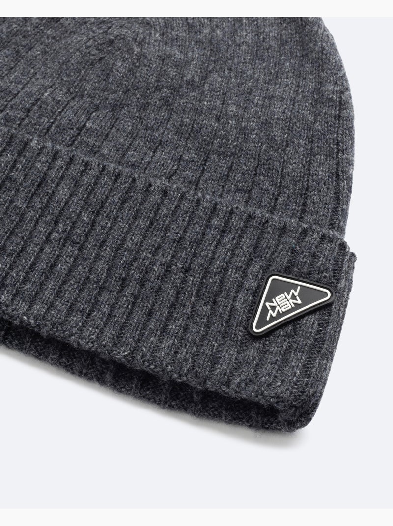 Bonnet Warm   - New Man Gris - Kiabi