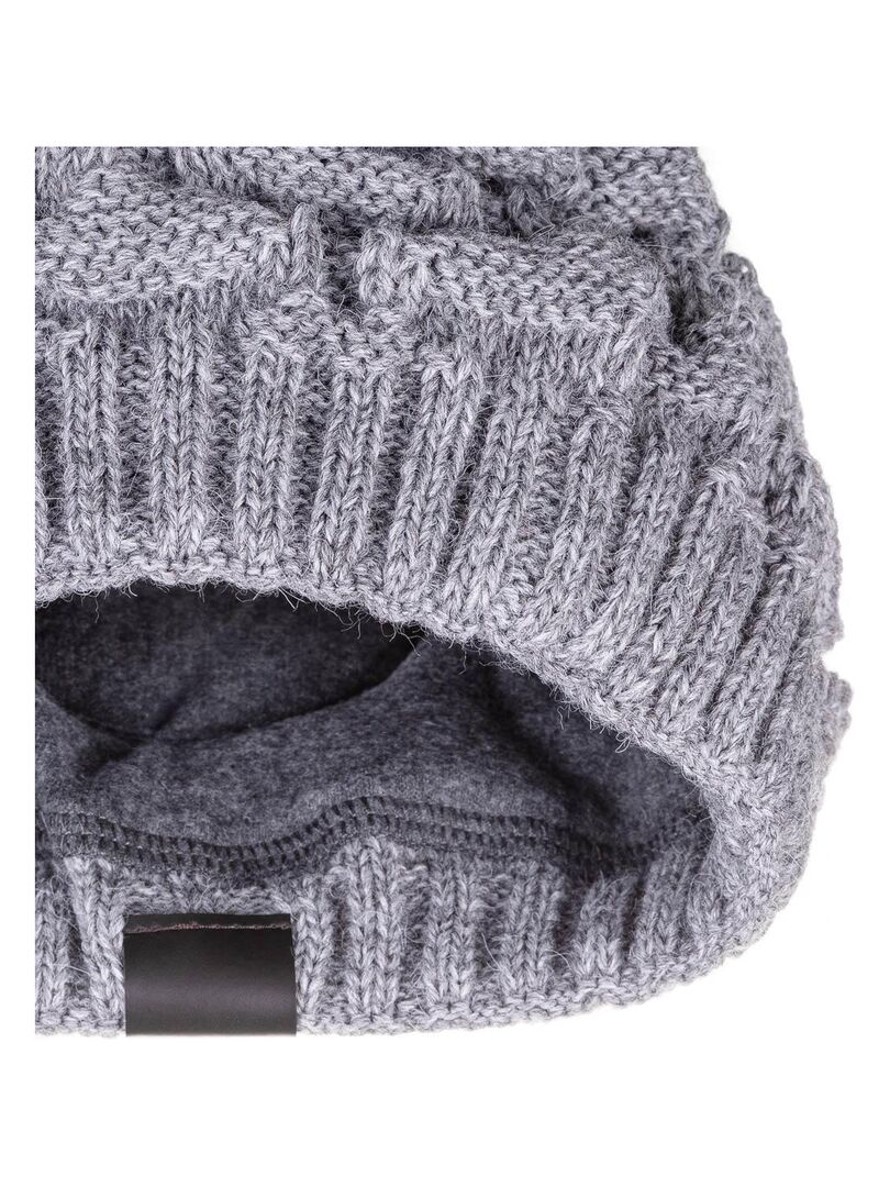 Bonnet Wiska - Made in UE Gris - Kiabi