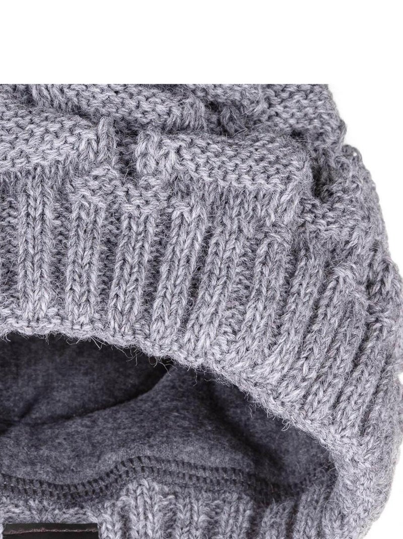 Bonnet Wiska - Made in UE Gris - Kiabi