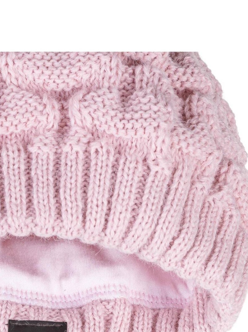 Bonnet Wiska - Made in UE Rose - Kiabi