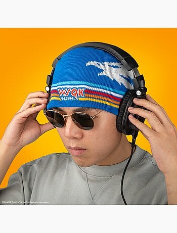 Bonnet WSQK - Stranger Things