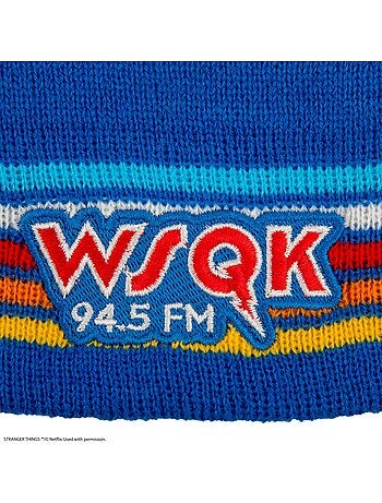Bonnet WSQK - Stranger Things
