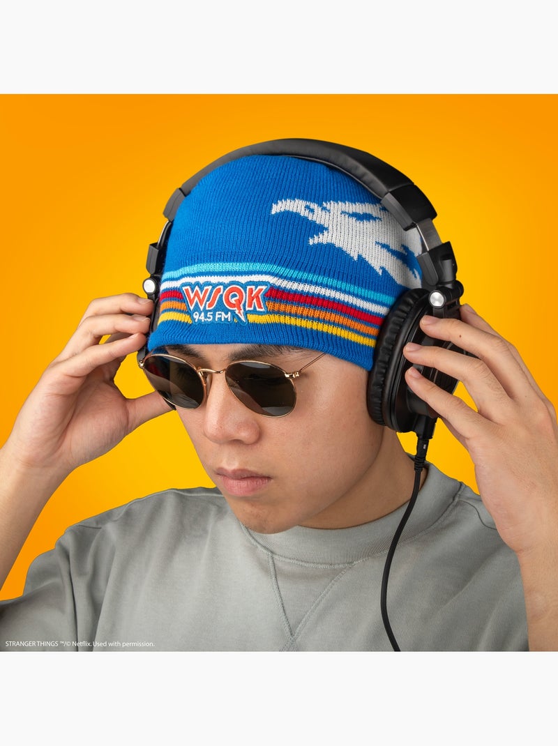Bonnet WSQK - Stranger Things Bleu - Kiabi