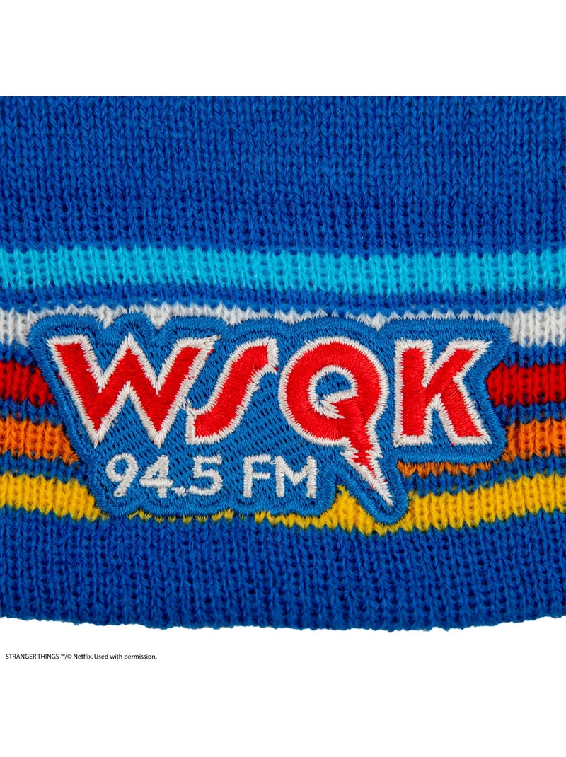 Bonnet WSQK - Stranger Things Bleu - Kiabi