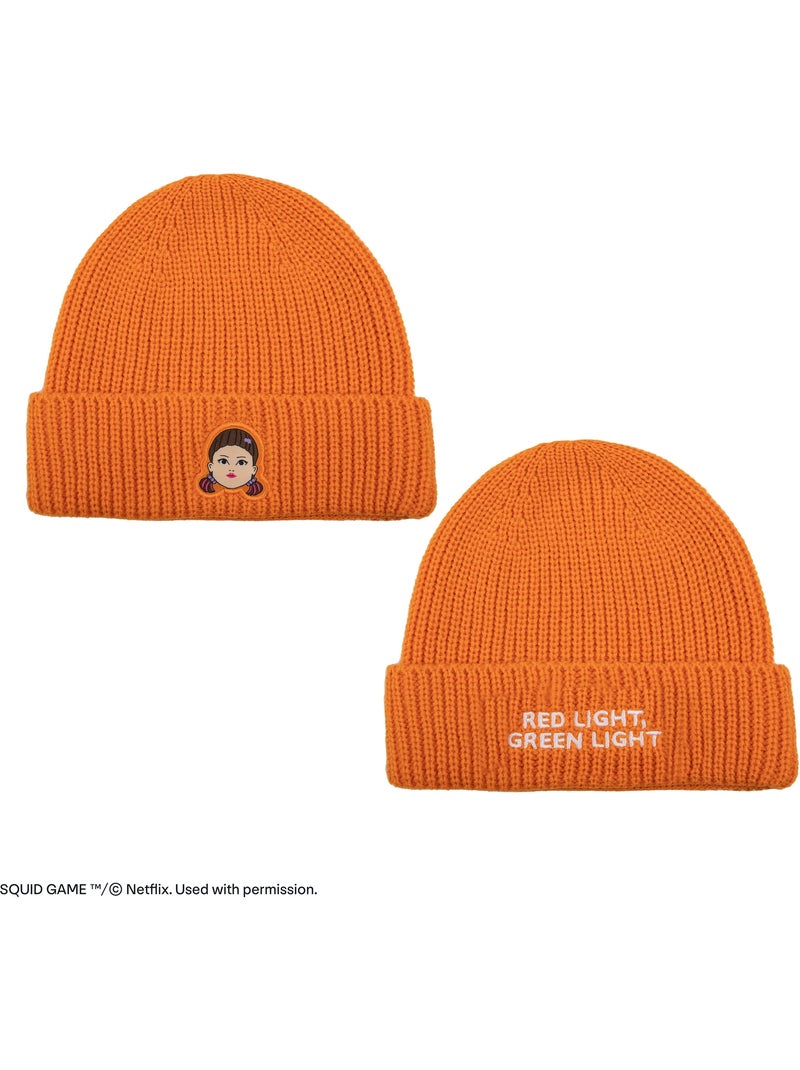 Bonnet Young-hee - Squid Game Orange - Kiabi