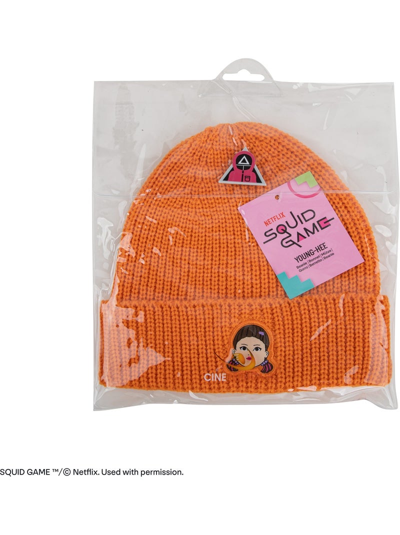Bonnet Young-hee - Squid Game Orange - Kiabi