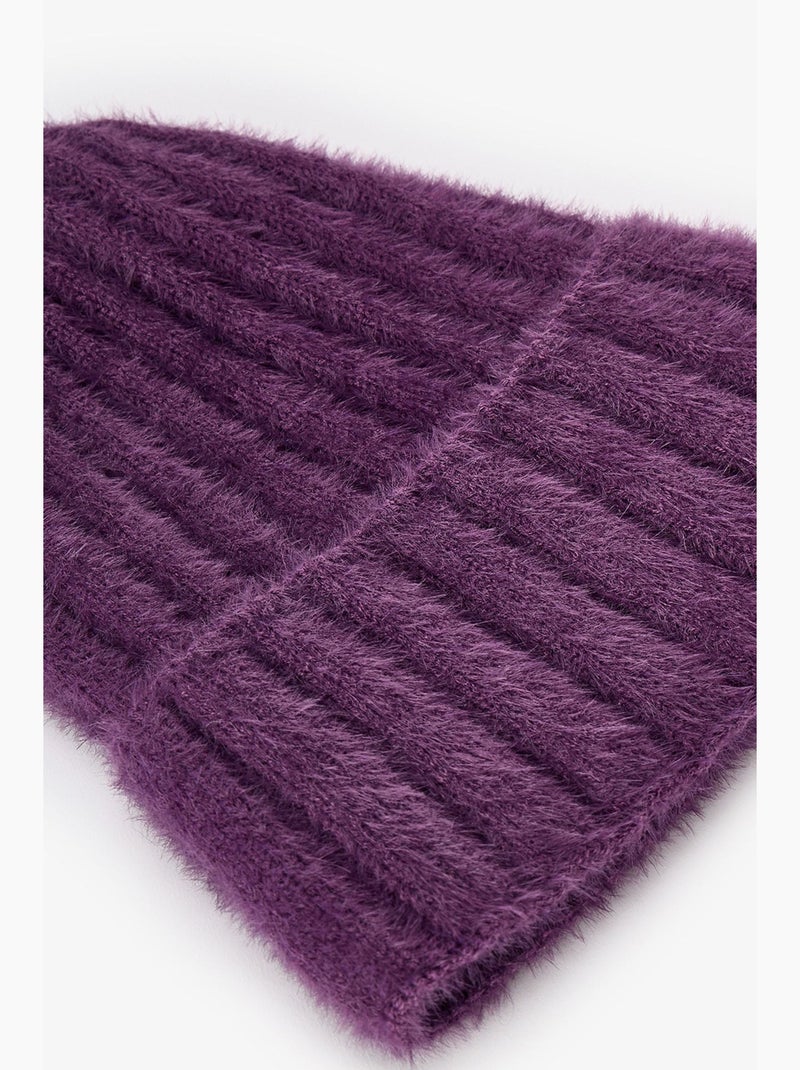 Bonnet zoe penti Violet - Kiabi
