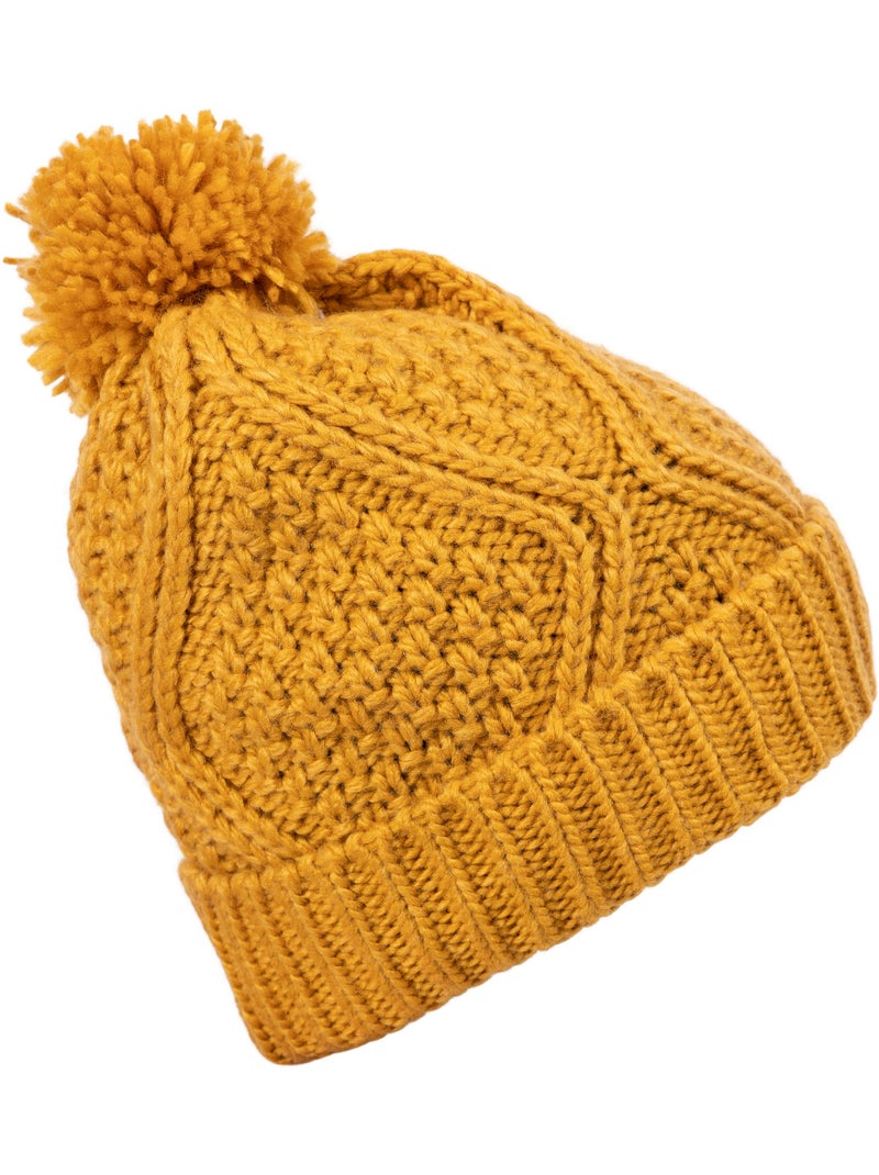Bonnet zyra - trespass Jaune foncé - Kiabi