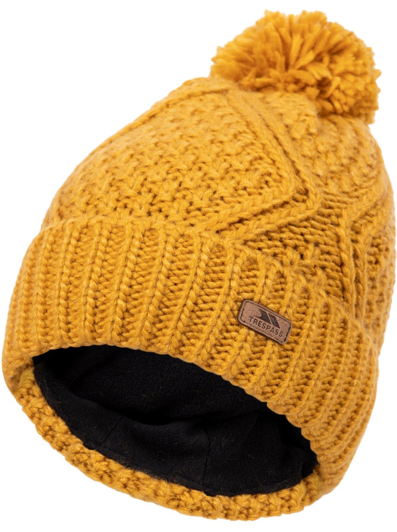 Bonnet zyra - trespass Jaune foncé - Kiabi