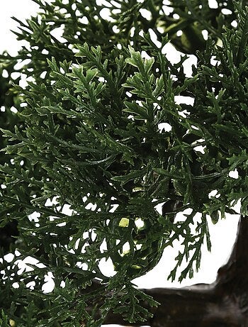 Bonsaï artificiel avec pot en céramique