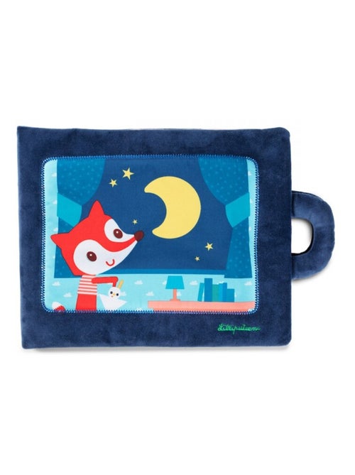 Bonsoir petit renard - livre d'activités - Kiabi