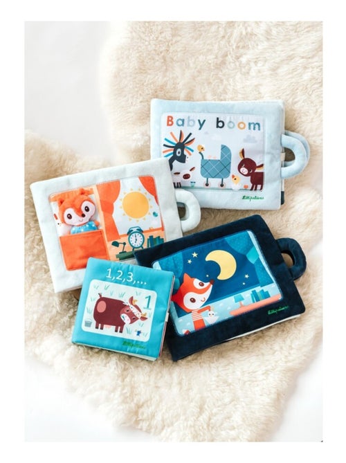 Bonsoir petit renard - livre d'activités - Kiabi