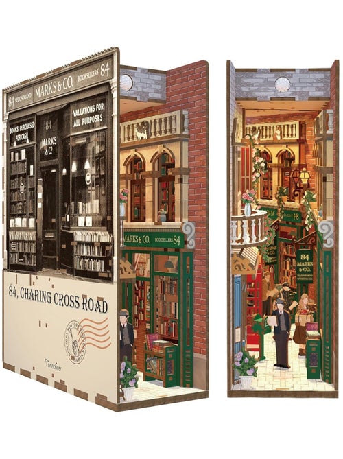 Book Nook 84 Charing Cross Road - Kiabi