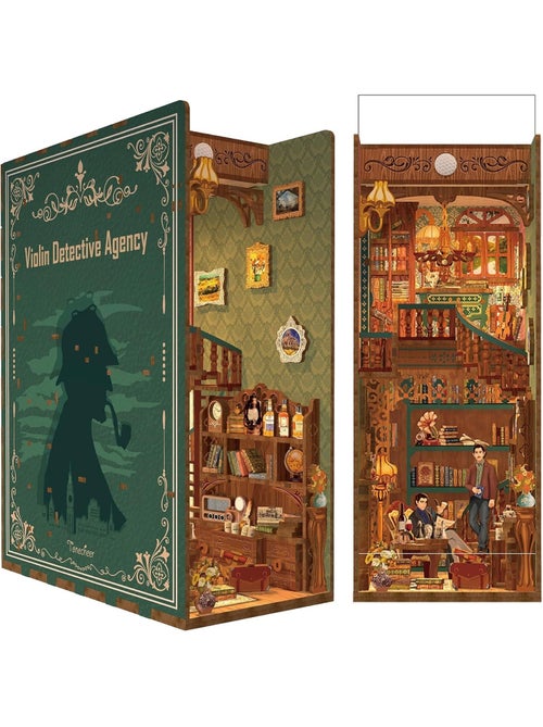 Book nook agence de détectives violin - Kiabi
