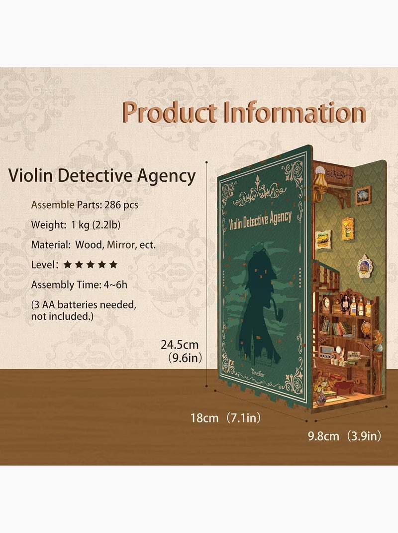 Book nook agence de détectives violin N/A - Kiabi