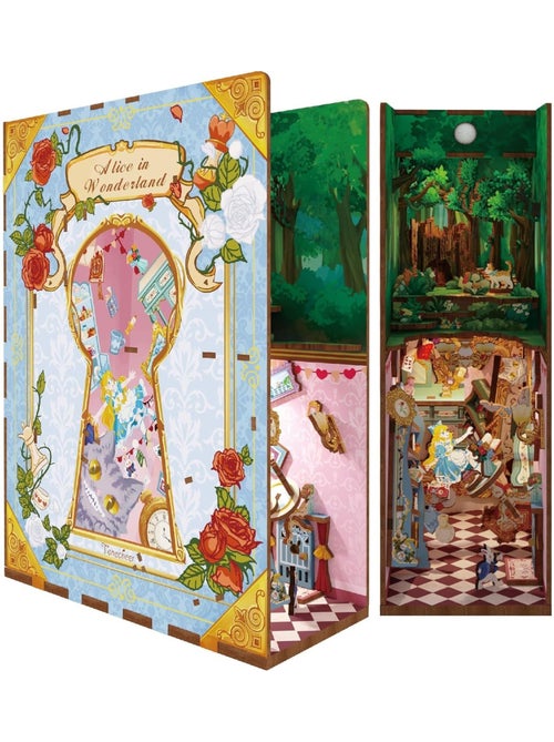 Book Nook Alice au pays des merveilles - Kiabi