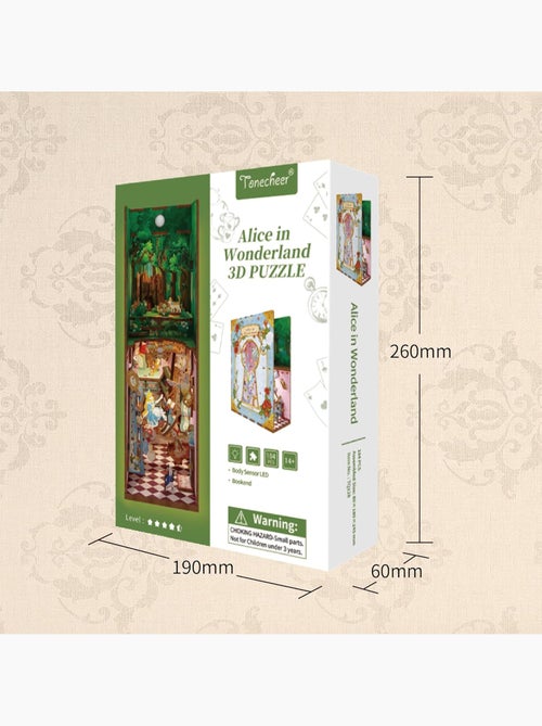 Book Nook Alice au pays des merveilles - Kiabi
