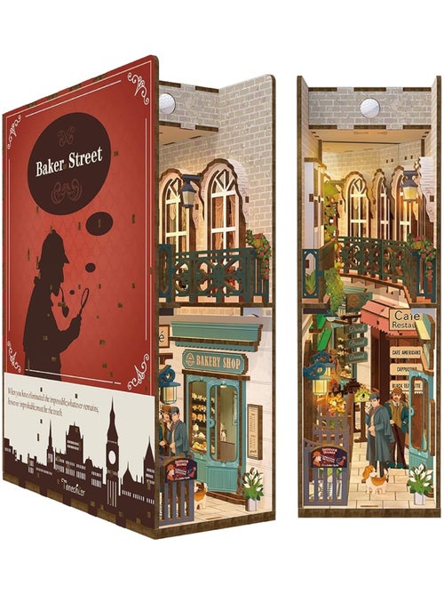 Book nook baker street - Kiabi