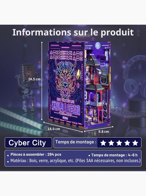 Book Nook Cyber Cité - Kiabi
