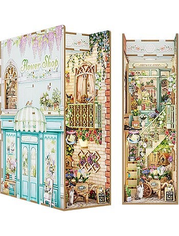 Book Nook Fleuriste