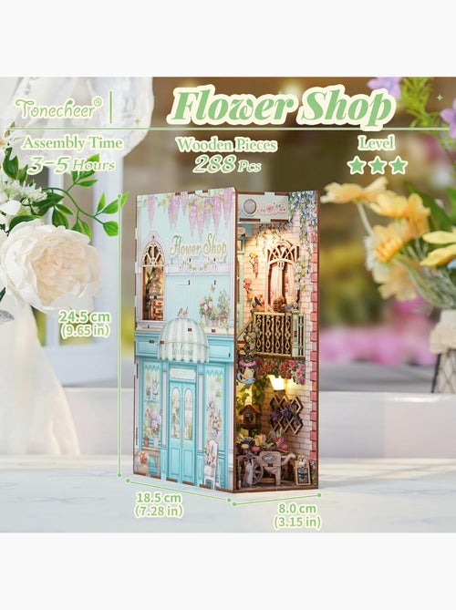 Book Nook Fleuriste - Kiabi