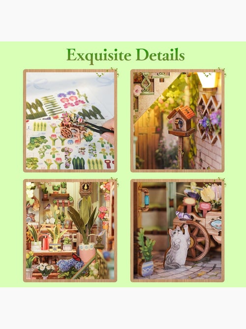 Book Nook Fleuriste - Kiabi