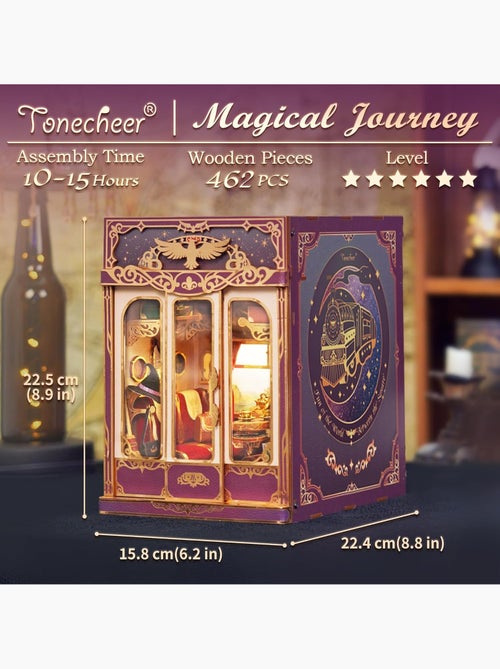 Book Nook Infinity Train Voyage magique - Kiabi