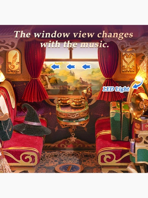 Book Nook Infinity Train Voyage magique - Kiabi