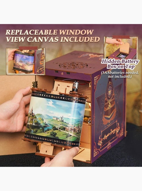 Book Nook Infinity Train Voyage magique - Kiabi