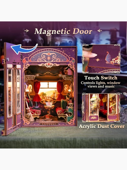 Book Nook Infinity Train Voyage magique - Kiabi