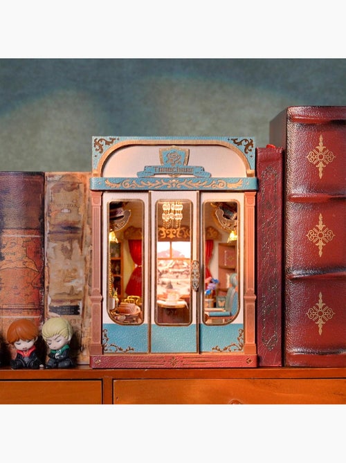 Book Nook Infinity Train Voyages en Europe - Kiabi