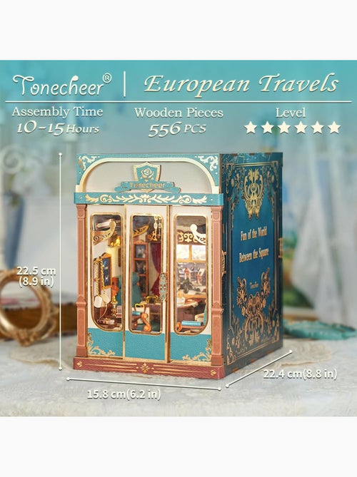 Book Nook Infinity Train Voyages en Europe - Kiabi