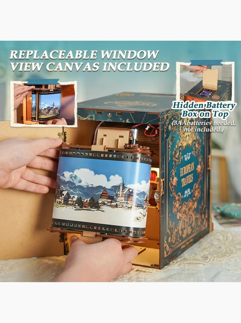 Book Nook Infinity Train Voyages en Europe N/A - Kiabi