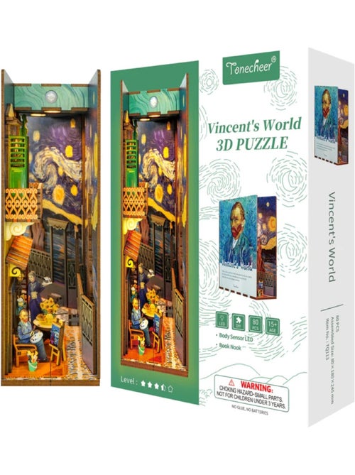 Book Nook Le monde de Vincent - Kiabi