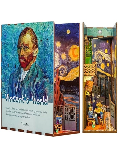 Book Nook Le monde de Vincent - Kiabi