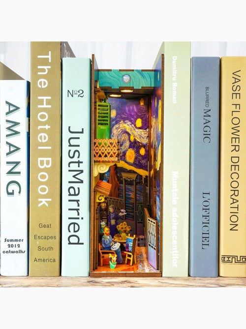 Book Nook Le monde de Vincent - Kiabi