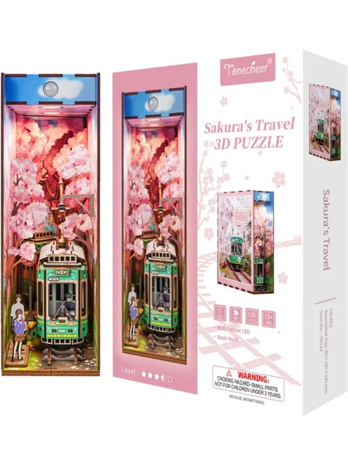 Book Nook Le voyage de Sakura - Kiabi