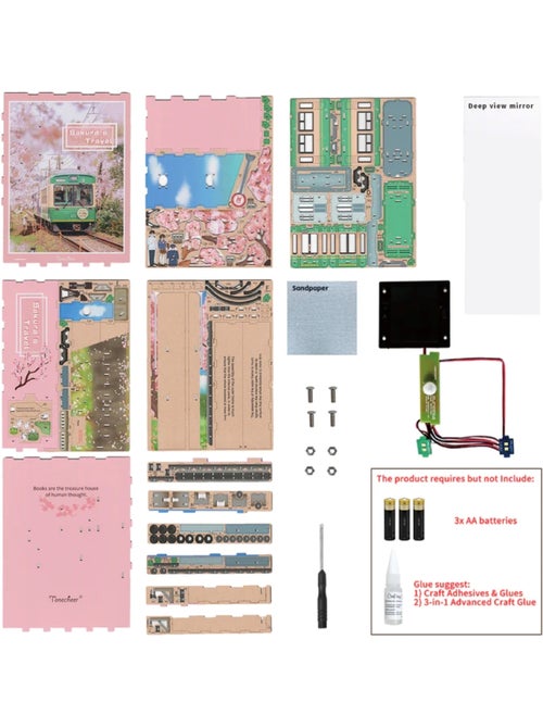 Book Nook Le voyage de Sakura - Kiabi