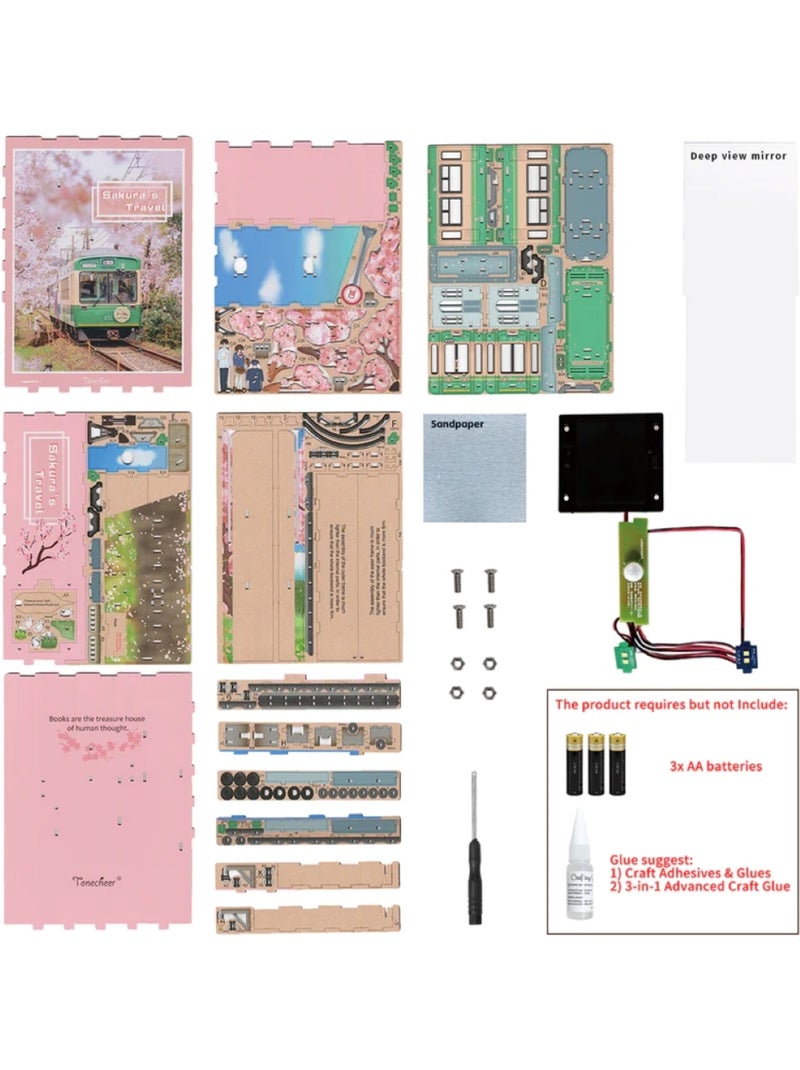 Book Nook Le voyage de Sakura N/A - Kiabi