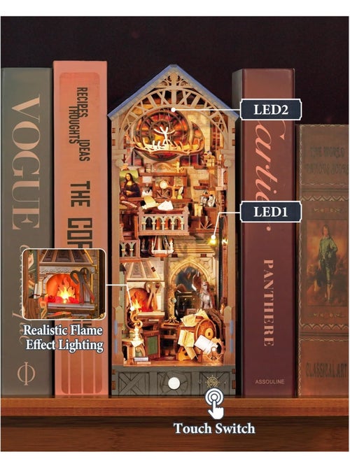 Book Nook Léonard de Vinci - Kiabi