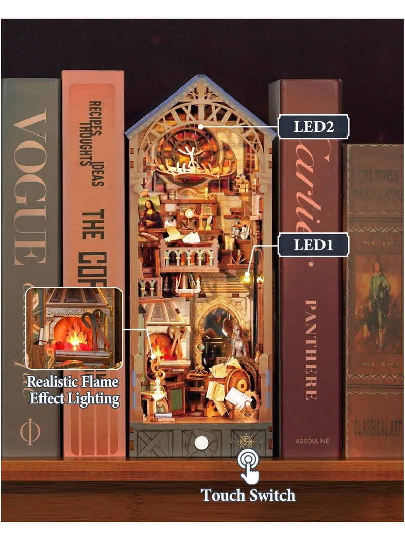 Book Nook Léonard de Vinci N/A - Kiabi