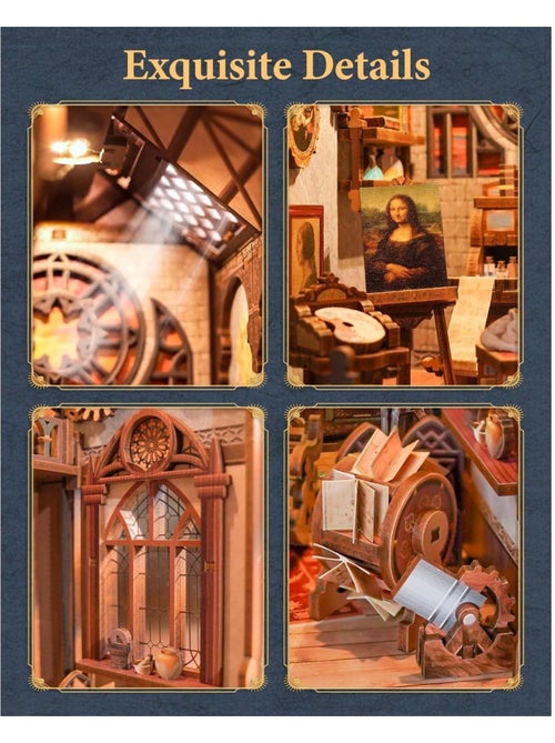 Book Nook Léonard de Vinci - Kiabi