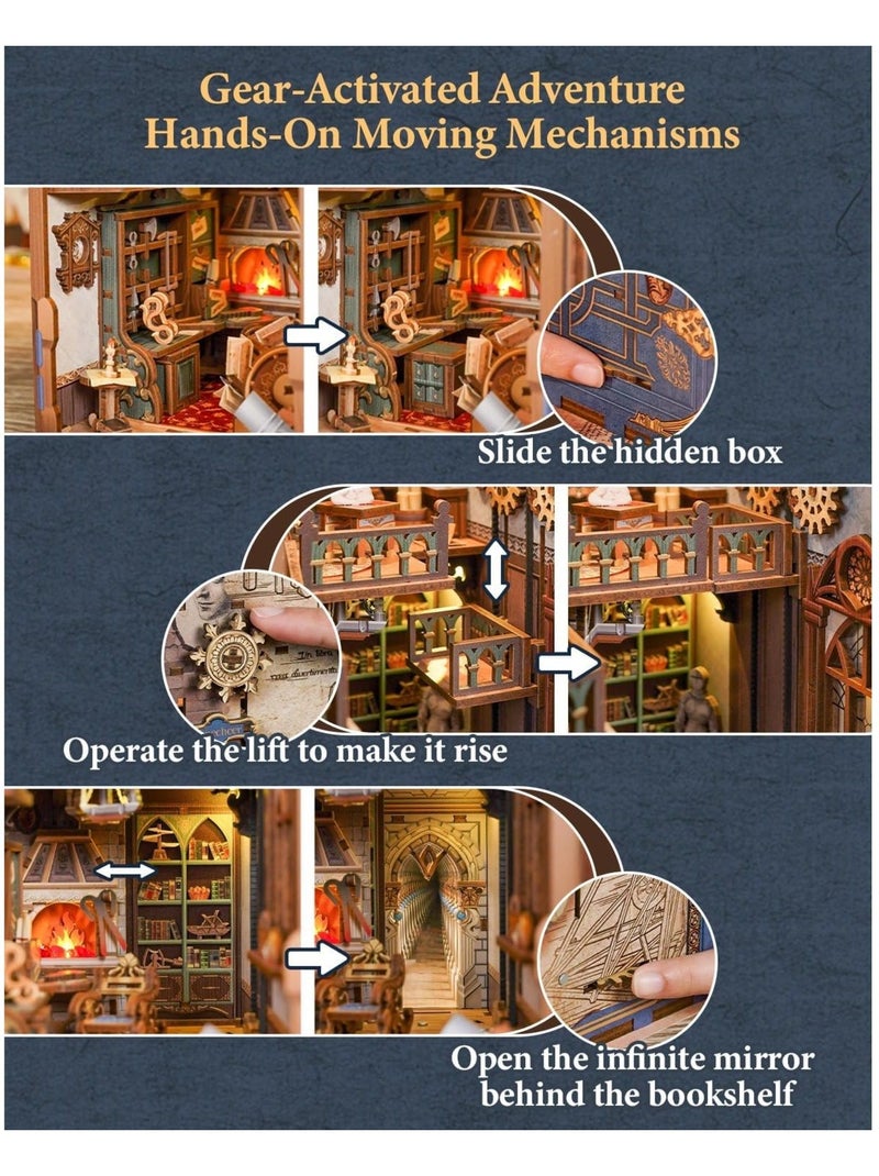 Book Nook Léonard de Vinci N/A - Kiabi